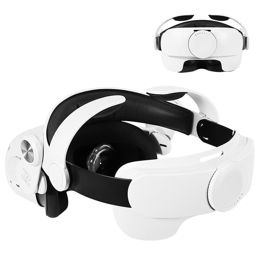 Amazon.com: For Oculus Quest 2 Head Strap Replacement Adjustable