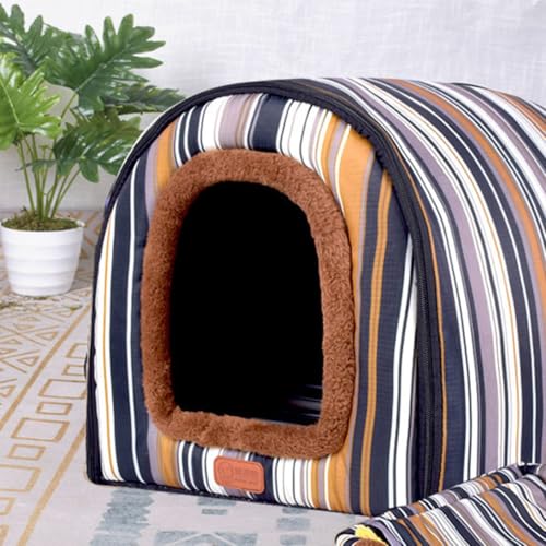 犬 ベッド 犬 ハウス 猫 ベッド 猫ハウス ペットベッド ペットハウス ドーム型 ペットクッション 犬猫用 洗える 寝床 休憩所 保温 防寒 あったかい 取り外し可能 ペット用品 ふわふわ 冬用 滑り止め 室内用寒さ対策 小中大型犬