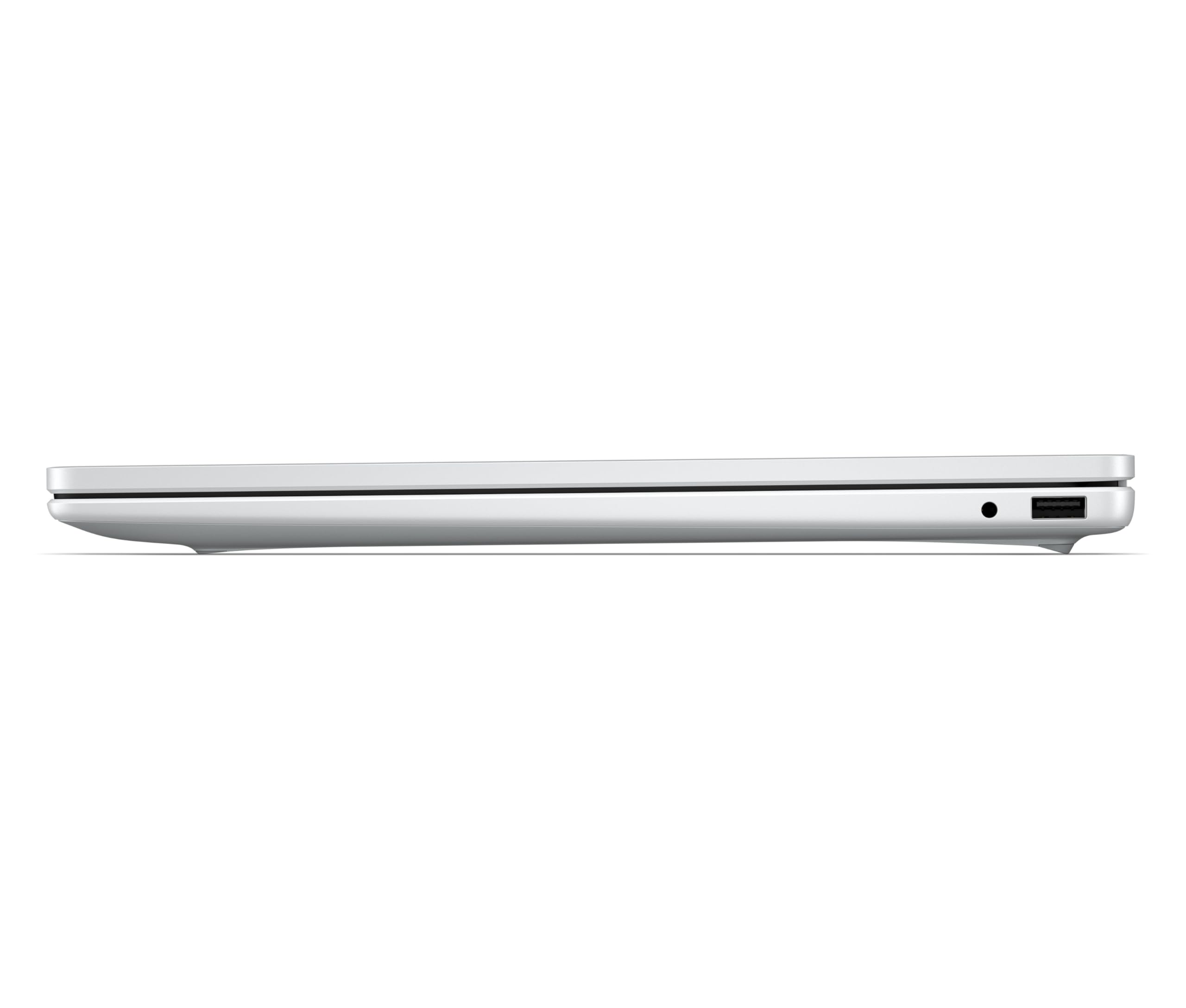 HP OmniBook 3 17-dp0001sfx Ordinateur Portable 17,3" HD+, PC Portable (AMD Ryzen 5 130, RAM 8 Go, SSD 512 Go, AMD Radeon 660M Graphics, Windows 11), Laptop Argent, Clavier AZERTY