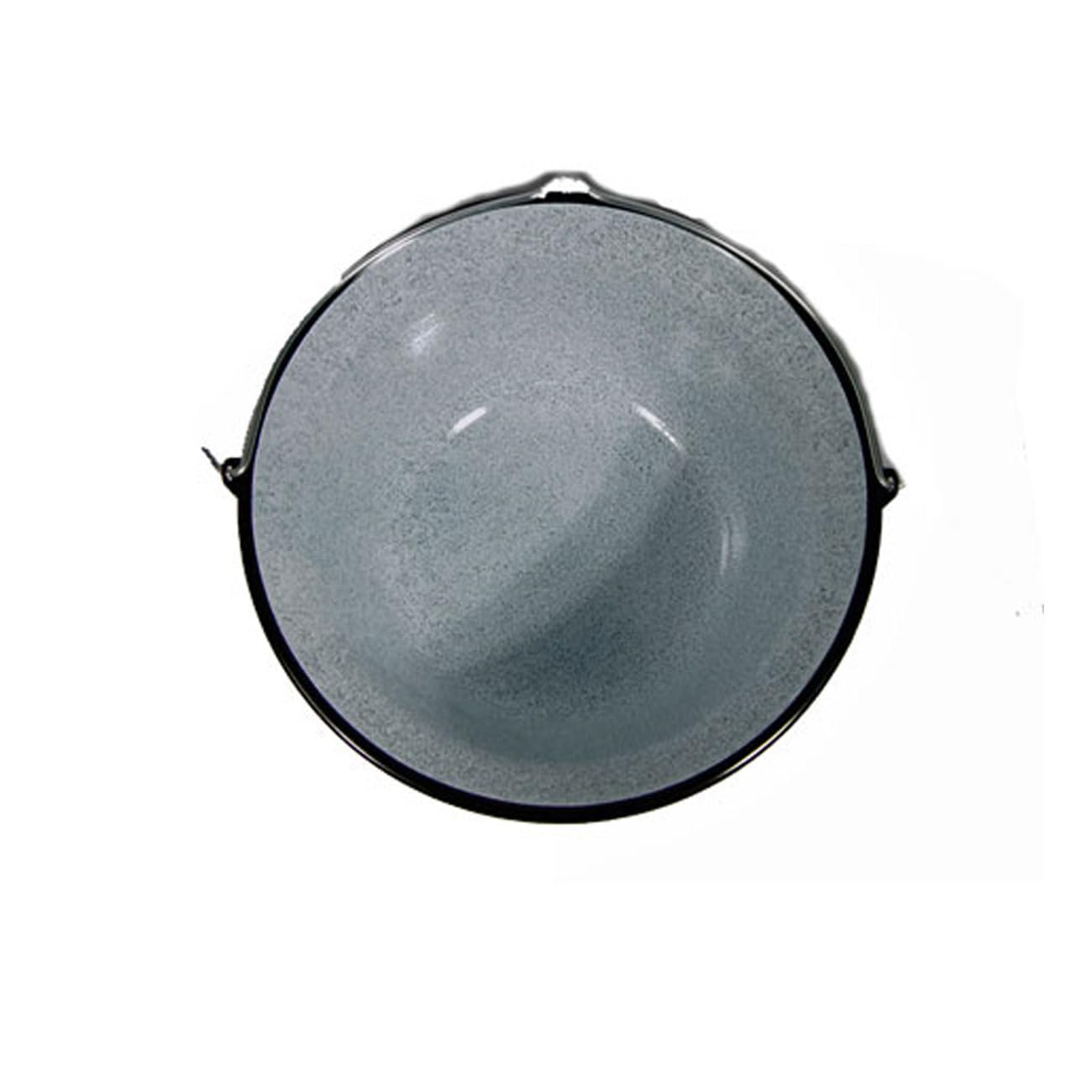 Set Gulaschkessel Gulaschtopf 22 Liter Emaille + Deckel + Gratis Kochlöffel