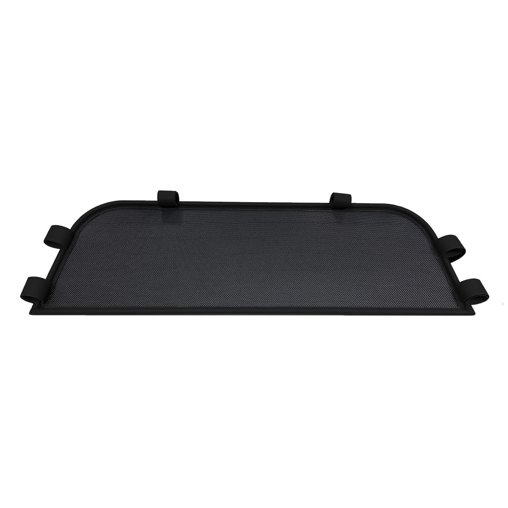 Aperta Windschott passend für Volkswagen Buggy (1960-present) - Ohne Bohren - 100% Passgenau OEM Qualität Schwarz Windstop Windabweiser