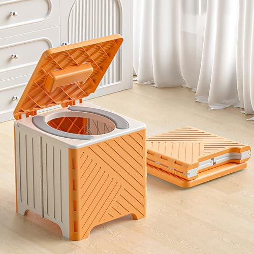 Chaise percée pour adultes avec coussin confortable et stable