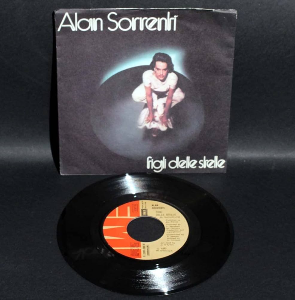 名盤‼️アラン・ソレンティ Figli delle Stelle ALAN SORRENTI Figli Delle Stelle reviews