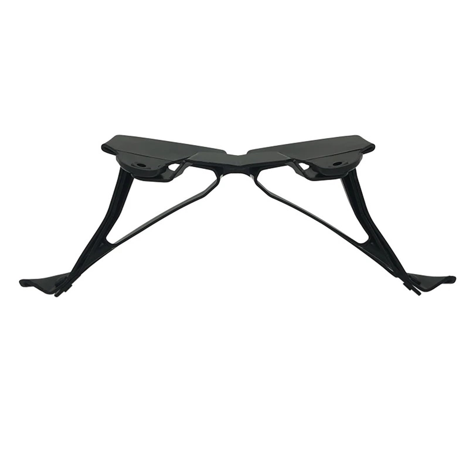 ochraniacz wahacza Pasuje do Yamaha MT-09 2017-2020 motocykl Downforce nagie przednie spojlery Winglet aerodynamiczne skrzydło przedni spojler zestaw