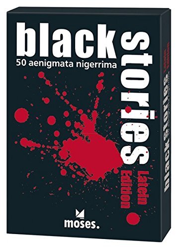 Preisvergleich Produktbild Moses Black Stories - Latein Edition / MOS00831