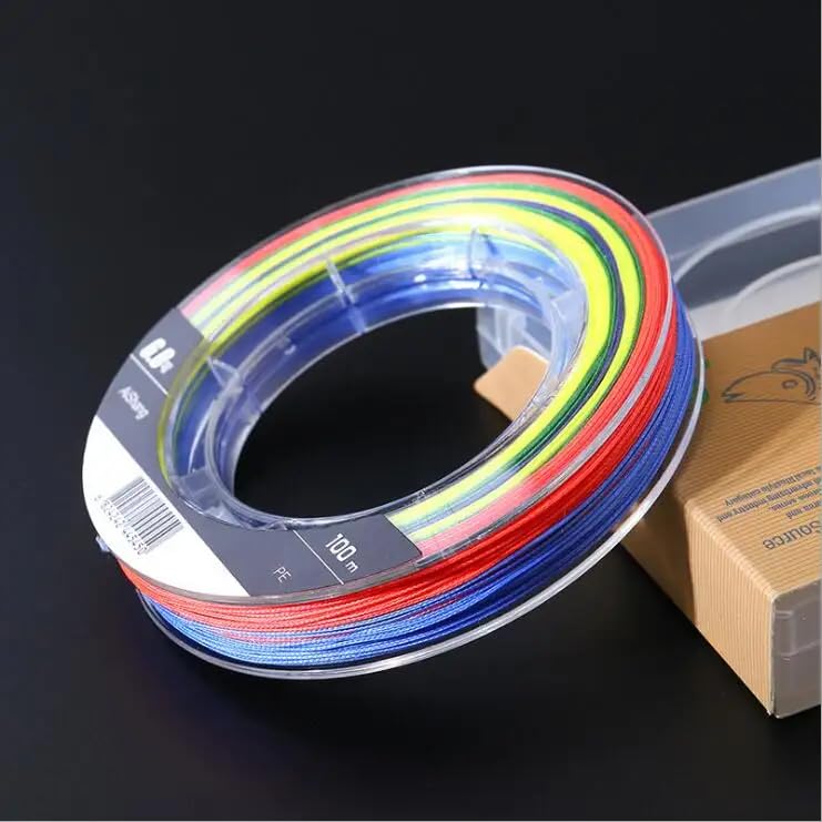Image of Pro Hunter Fishing Line Super Strong 0.40MM 110LB(30KG) 100M 8X Strands Braided Monofilament Fishing Line Angling Accessory, Durable Fishing Wire
