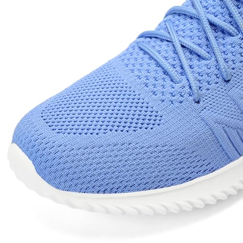 Image of PPQ Womens Slip On Walking Shoes,Memory Foam Lightweight Comfort Casual Workout Shoes,Yoga Or Tennis Or Running Sneakers