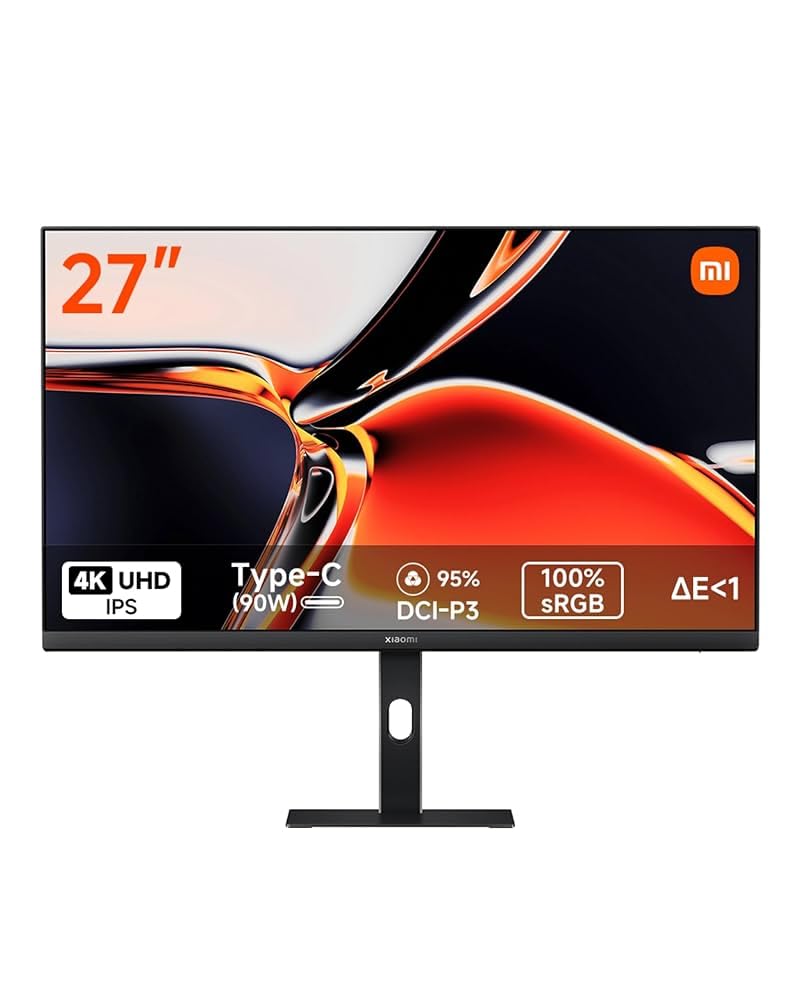 Xiaomi 4K Monitor A27Ui-GB : Amazon.sg: Electronics