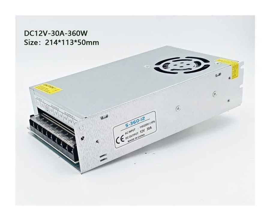 Power Supply 12v 5A illuminez votre cuisine avec un ruban LED - 4