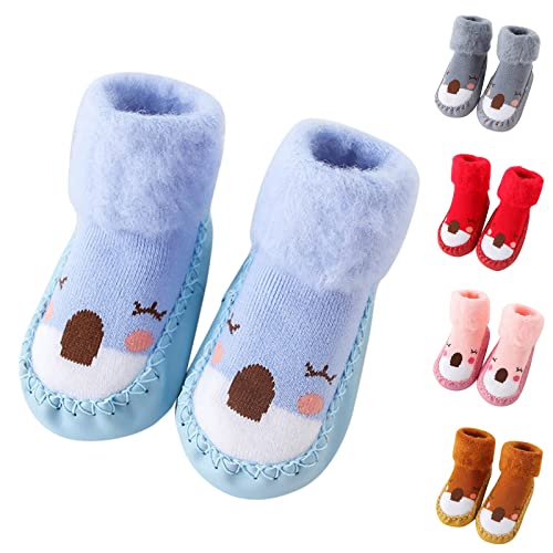 Baby Cute Cartoon Socks Shoes Boys and Girls Floor Sports Shoes Flat Soles Non Slip Kids High Top Shoes Baby Shoes3