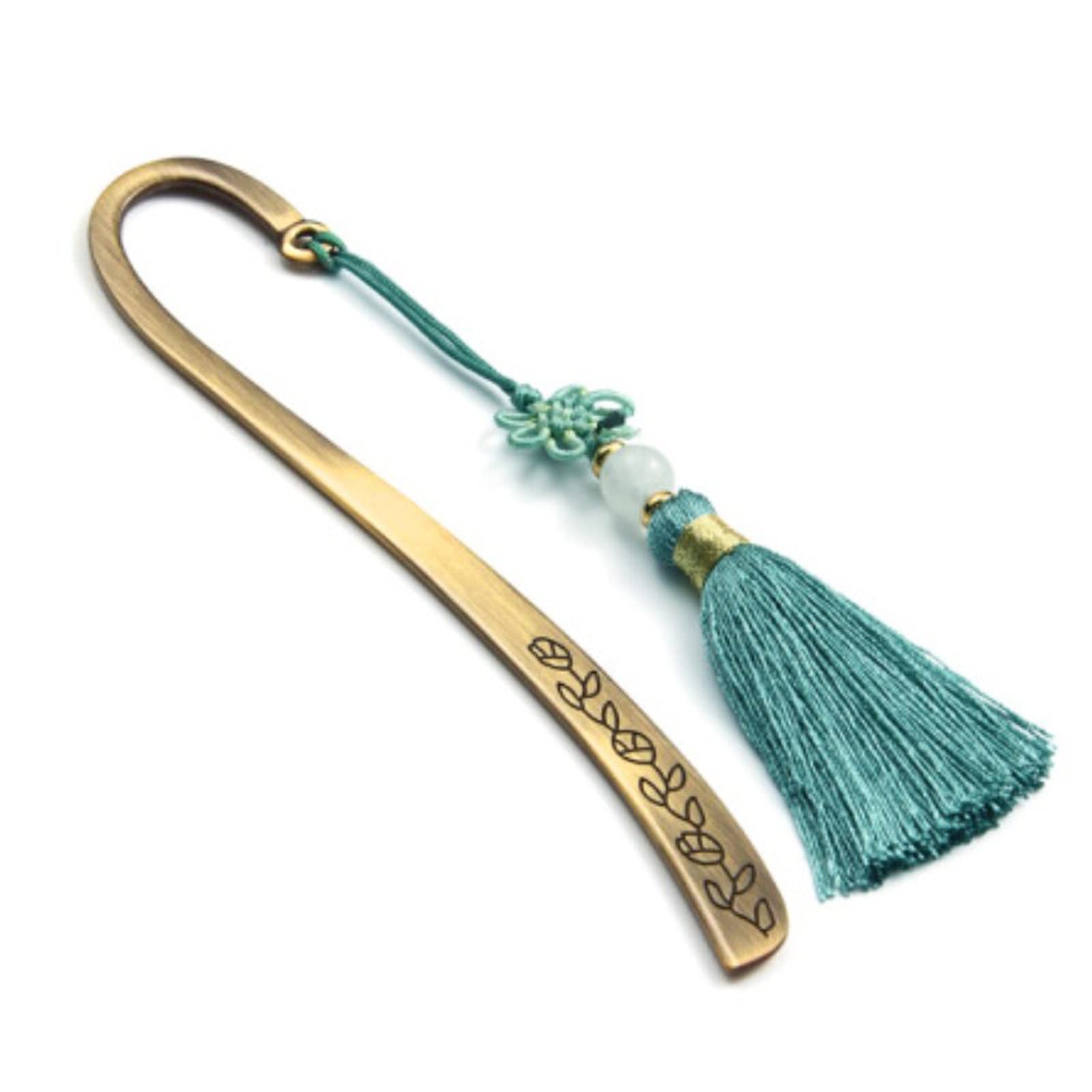 caihuashopping Segnalibri Tassel Segnalibro Set in Metallo Segnalibro Thanksgiving Day Regalo Tassel Laurea Regalo Regalo di Compleanno for Insegnanti e Studenti segnalibro