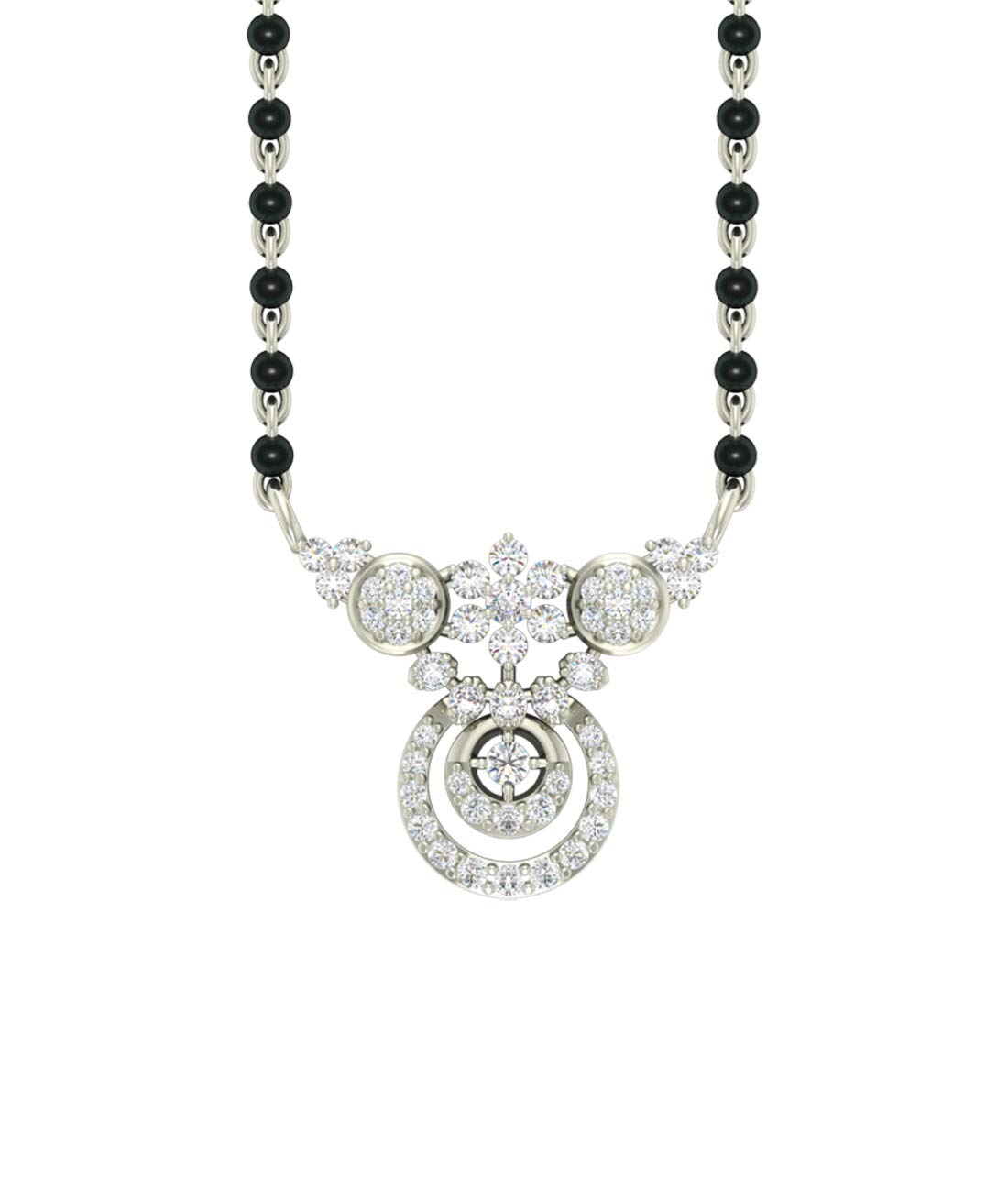 Clara Sterling-silver and Cubic Zirconia Earrings Necklace Set for Women & Girls (White) (B084G9GMNS) Amazon Price History, Amazon Price Tracker