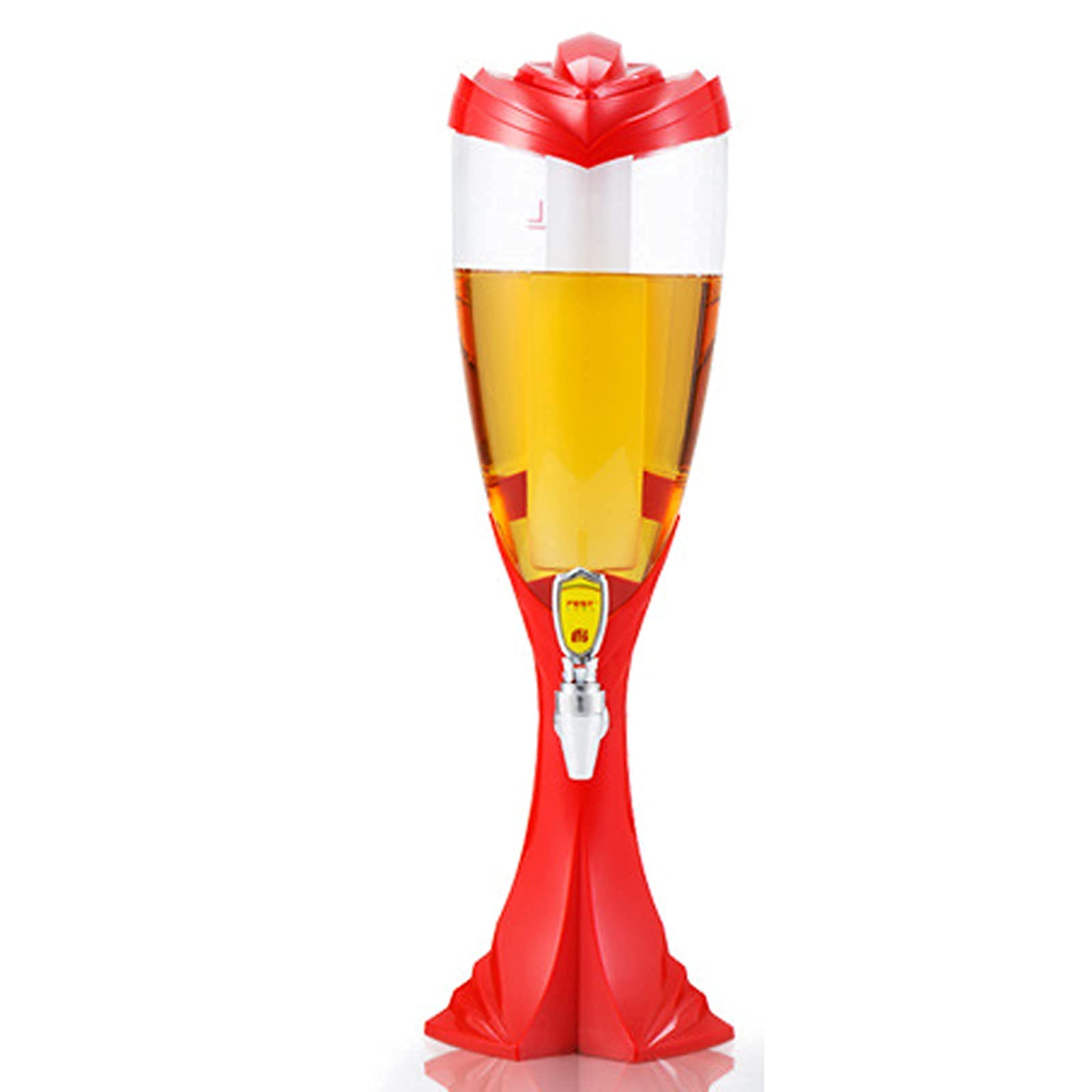 Tour de bière 2L et distributeur de boissons grande capacité pour bar et maison