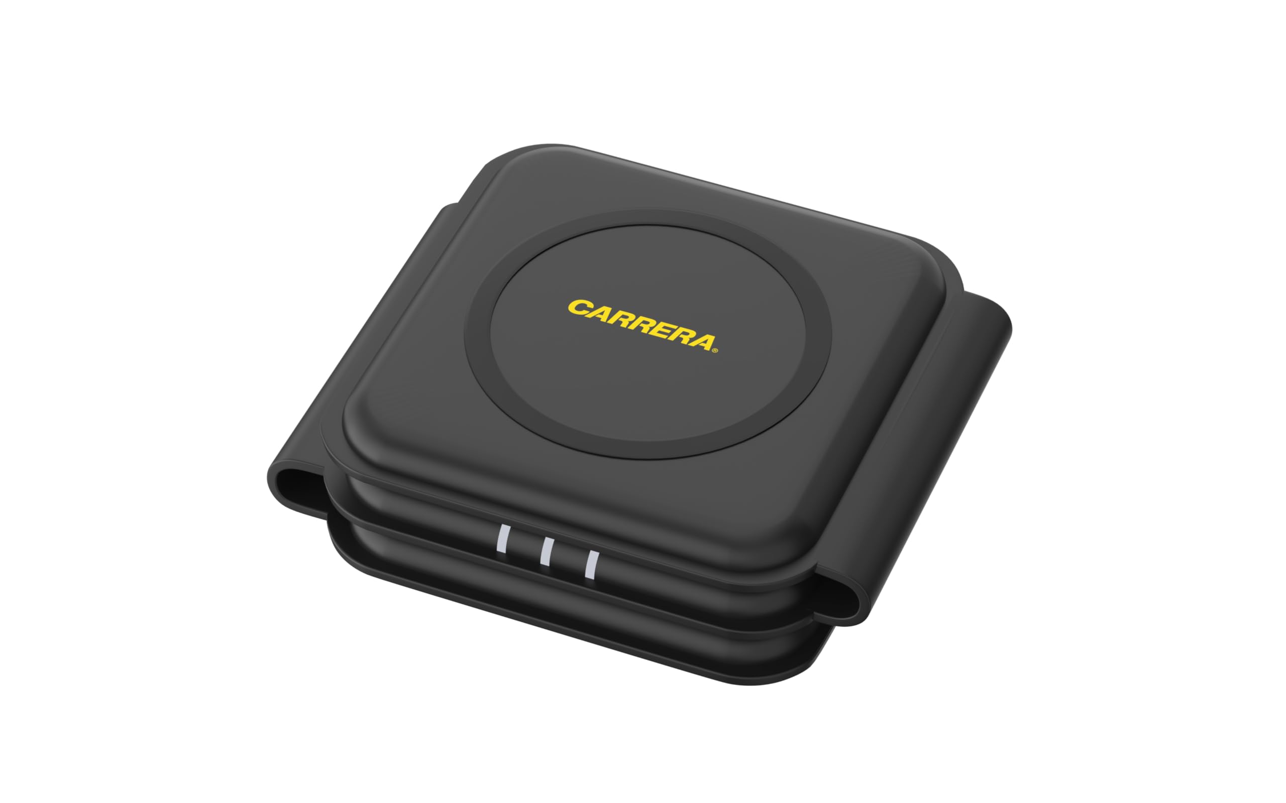 CARRERA Magnetyczny stojak na ładowarkę 3 w 1 22,5 W CWC-234, szybkie ładowanie 15 W do telefonu, 5 W do słuchawek, 2,5 W do zegarka, kabel typu C w zestawie, kompatybilny z wieloma urządzeniami