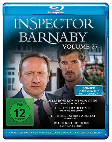 Inspector Barnaby Vol. 27 Blu-ray, serie policíaca inglesa original 4