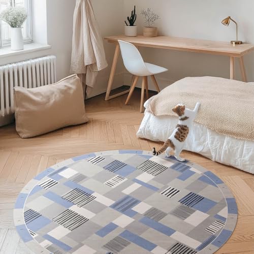 Tapis Vinyle Durable et élégant en PVC Premium Abstraction 120cm