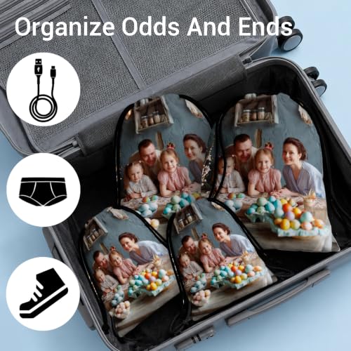 Image of Custom Drawstring Bag Personalized Storage Pouch Bags for Cloth Shoes