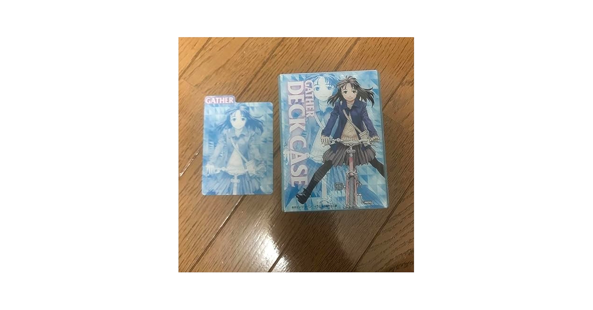 Amazon.co.jp: MTG ぎゃざガール デッキケース 結楽木由良 : ホビー