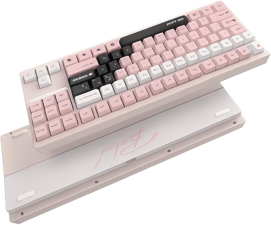 Amazon | Morkblade Bold TKL HE New Pink 8Kポーリングレート 高精度