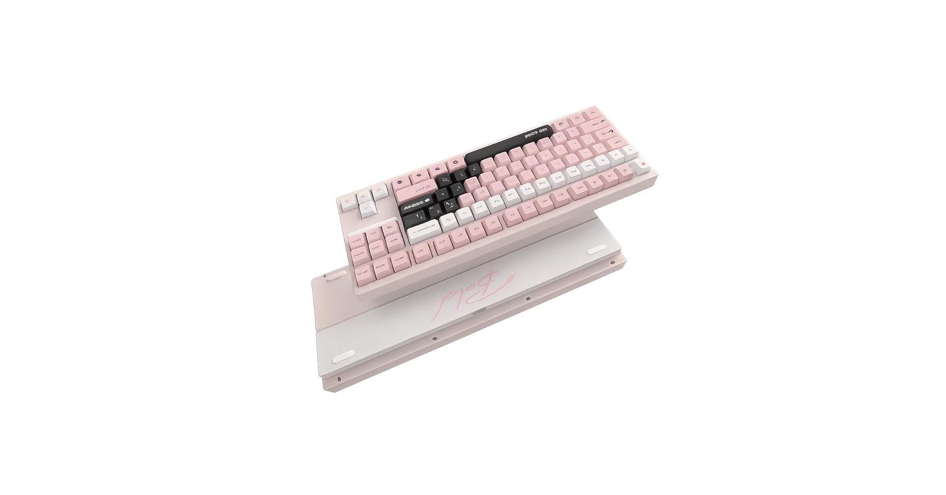 Amazon | Morkblade Bold TKL HE New Pink 8Kポーリングレート 高精度