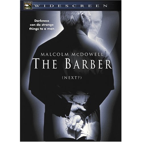 The Barber [DVD] Malcolm McDowell, Jeremy Ratchford