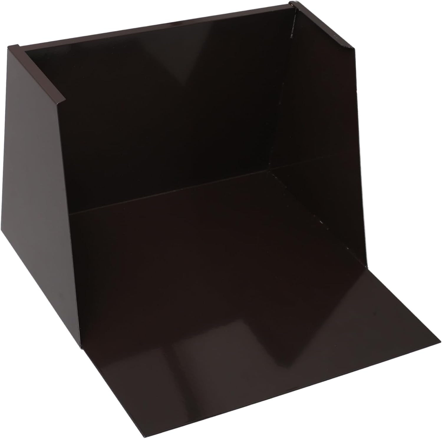 Aluminum Rainwater Tray with Splash Guard Versatile Water Collection for Gardens and Balconies Durable and Low Maintenance Drip Pan for Drainage