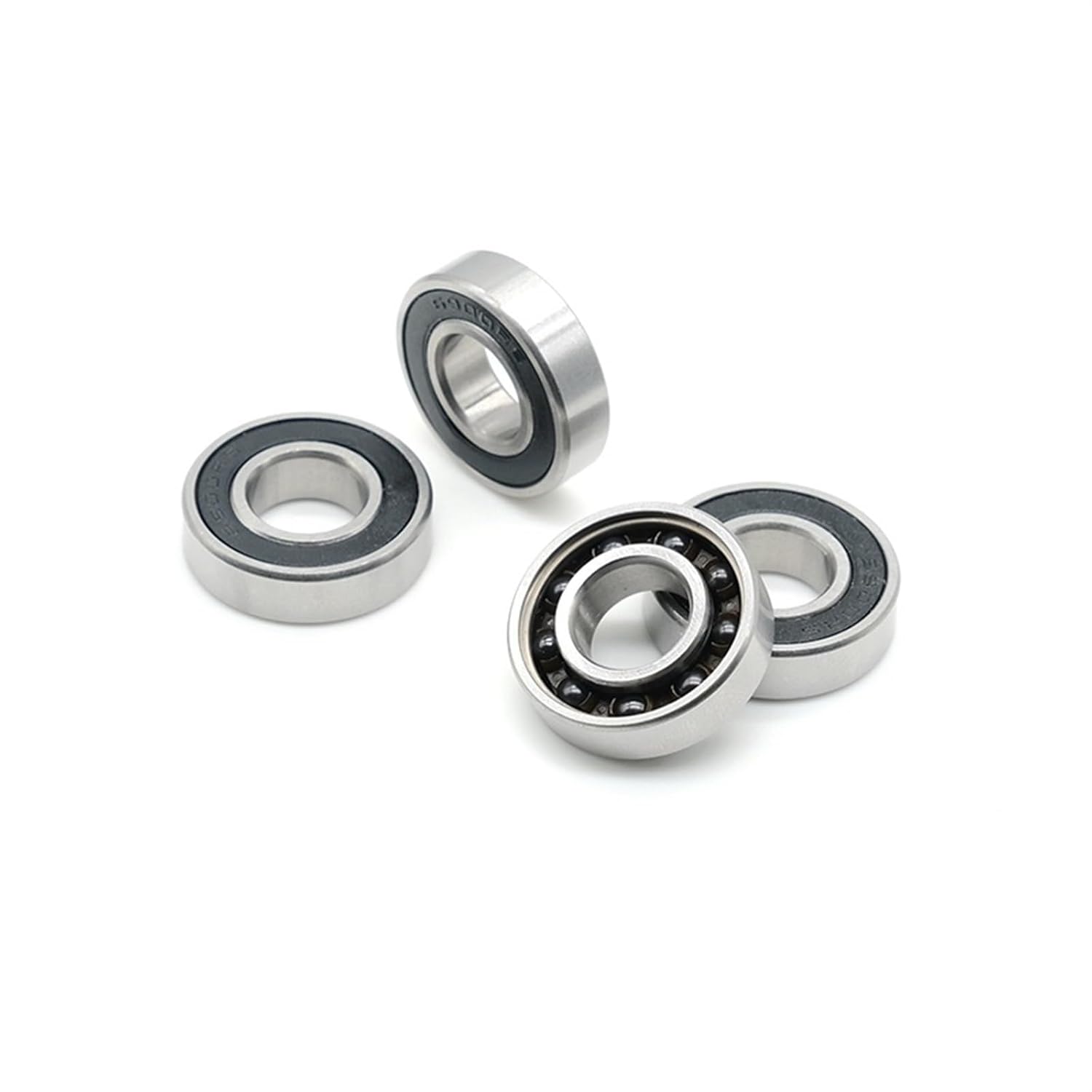 Bearings 6900 (1 PC) 10x22x6mm 440C Bearing Steel Rings with Si3N4 Ceramic Balls Bearing 6900RS S6900