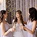Gold Hanging Swirl Decorations 30 Pcs, Party Swirl Decorations -Twin Tails Ceiling Swirl Foil Decorations, Gold Party Decor for Wedding/Baby Shower/Birthday/Christmas/New Year Decoration