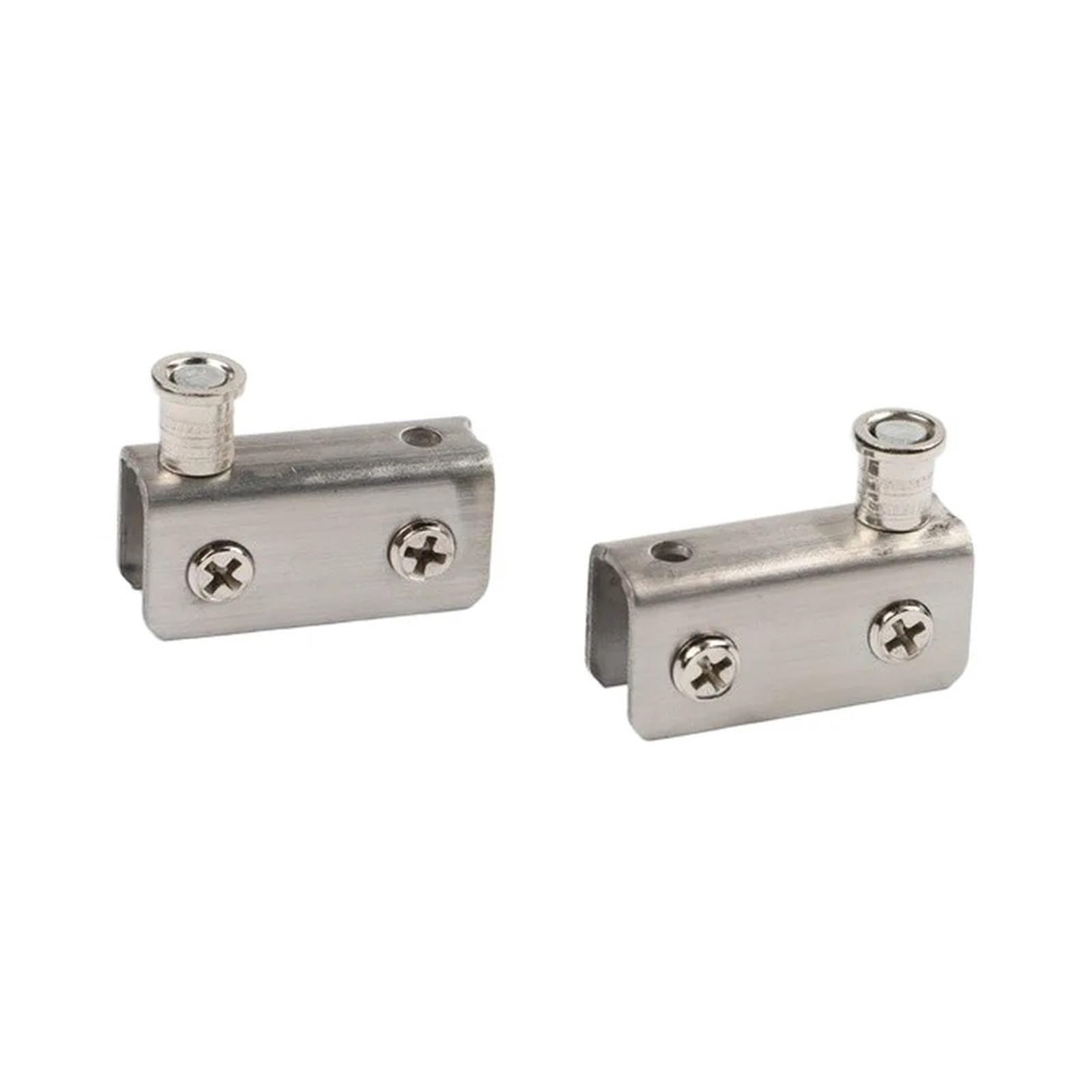 Glass Door Hinge 1Pair Stainless Steel Glass Door Hinges