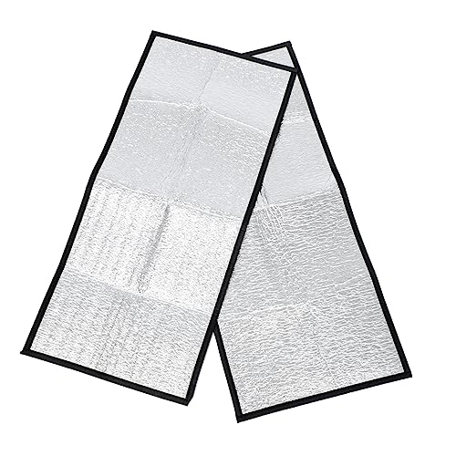 Almohadillas térmicas reflectantes para reptiles 2 pcs