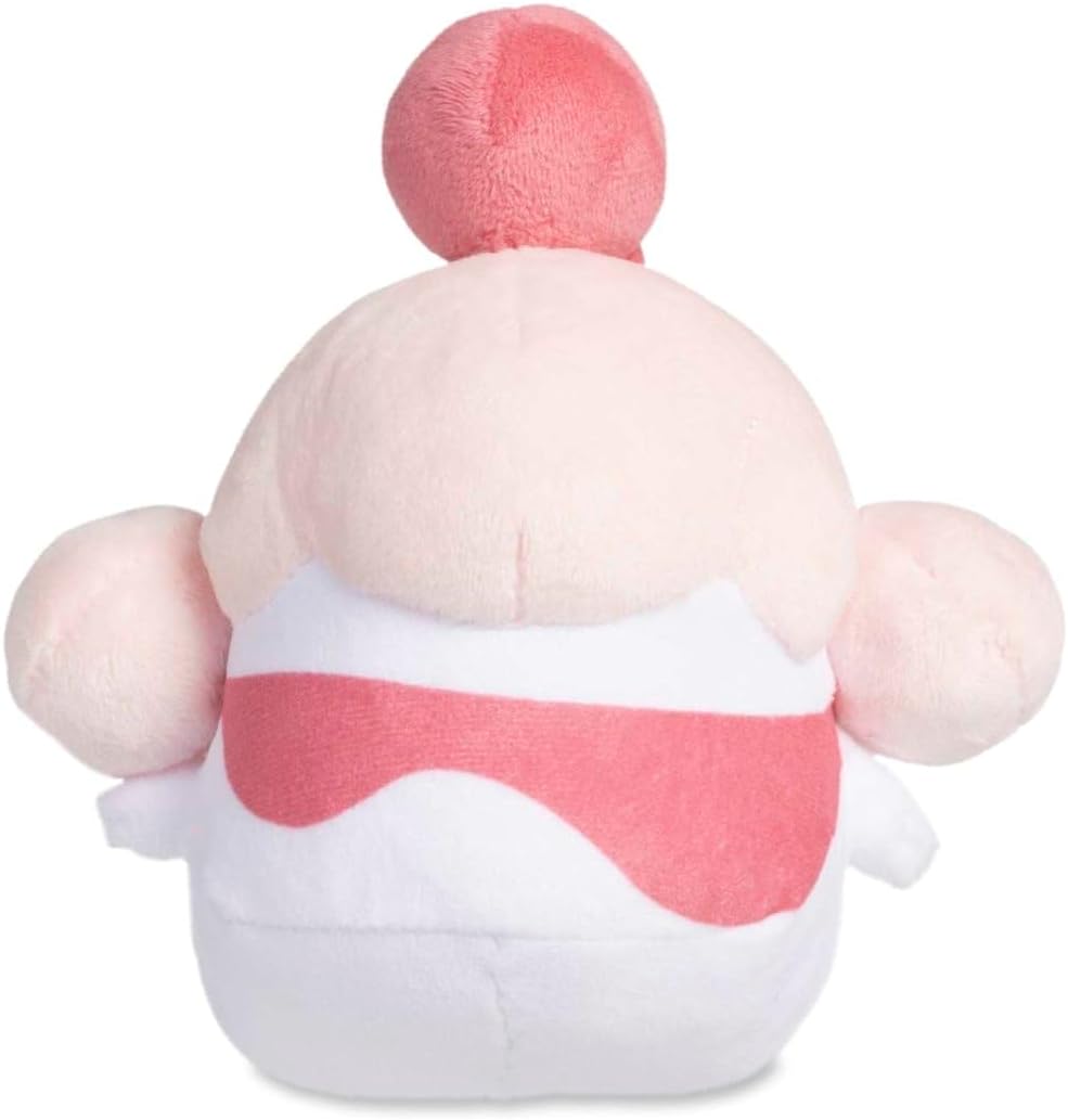Pokémon Center: Slurpuff Sitting Cuties Plush, 6 Inch