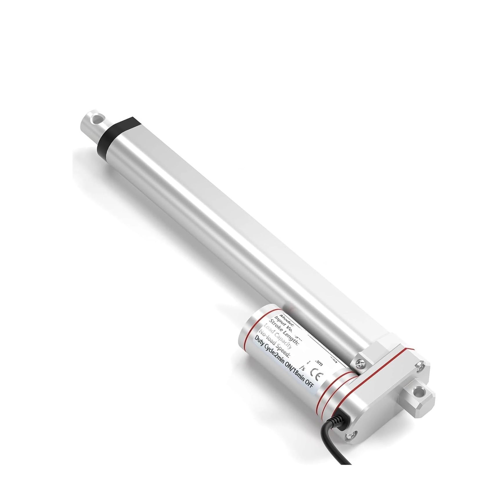 Actionneur linéaire 24V résistant au vent pour tracker 600mm