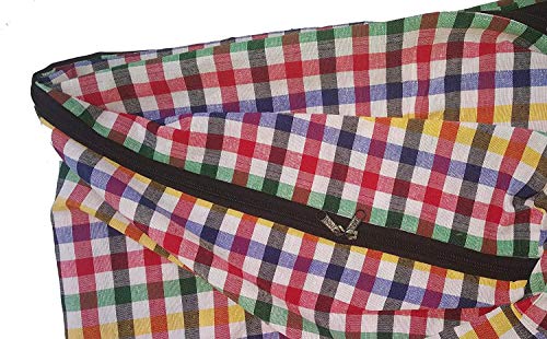 Image of Fairy Down-Cotton Mattress Cover with Zip for Single Bed (72 X 36 X 7 Inches) 6 * 3 feet