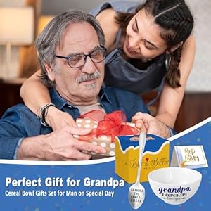 Grandpagiftschristmasgrandpagiftfromgrandkidscerealbowlandcerealkillerspoonsetgrandpachristmasgrandparentsdaybirthdaygiftforhimmancerealslyloveyou Urban Country Home Decor Grandpa gifts christmas grandpa gift from grandkids cereal bowl and cereal killer spoon set grandpa christmas grandparents day birthday gift for him man cerealsly love you urban country home decor