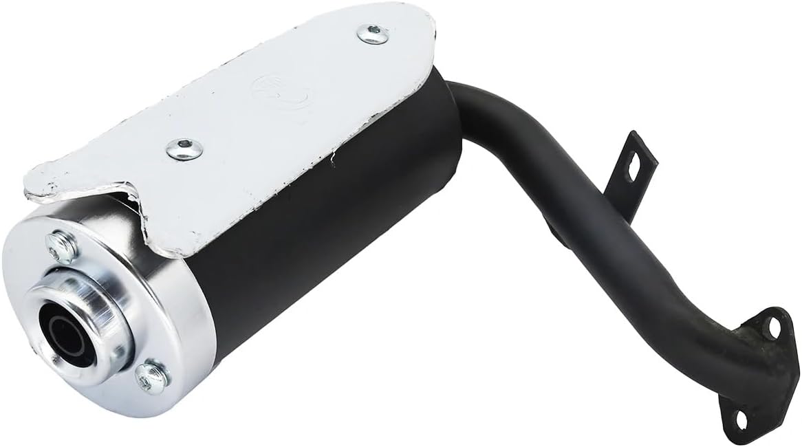 [Replace Part] 38mm Scooter Pipe Metal Scooter Pipe Pipe for Stroke Petrol Engine Motor Motorized Bicycles Bike
