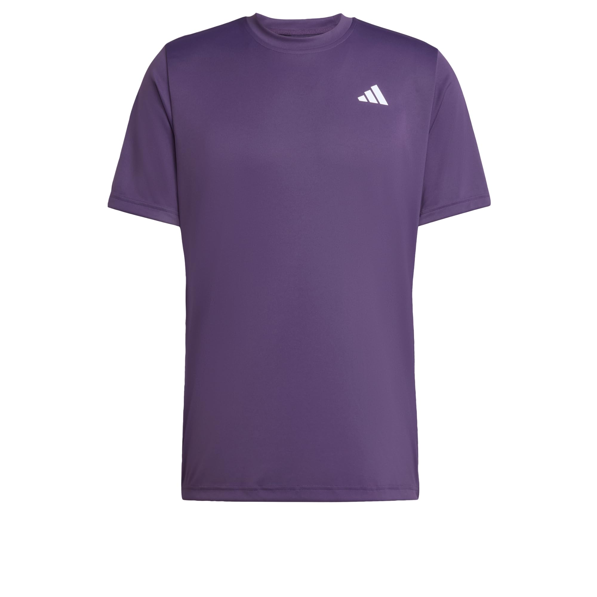 adidas Men's Club Tennis Climacool T-Shirt, Aurora Plum, S