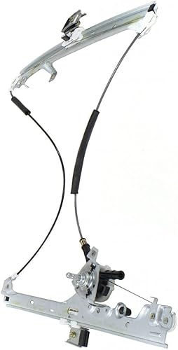 Miniatura 3 de KarParts360 para GMC Sierra 15002500 HD Elevalunas 2001-2006 lado del conductor delantero  Tipo de manivela manual  Incluye 2007 Classic  GM1350109