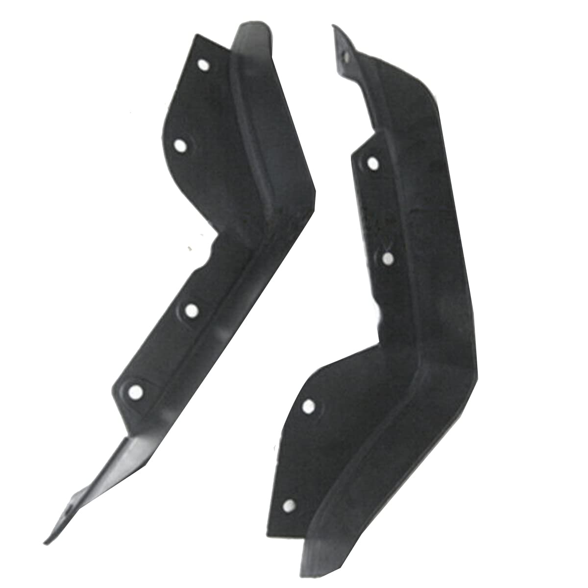 2 Pezzi Paraurti Anteriore Paraspruzzi Paraspruzzi Labbro di Pressione per Mini R60 R61 11-16