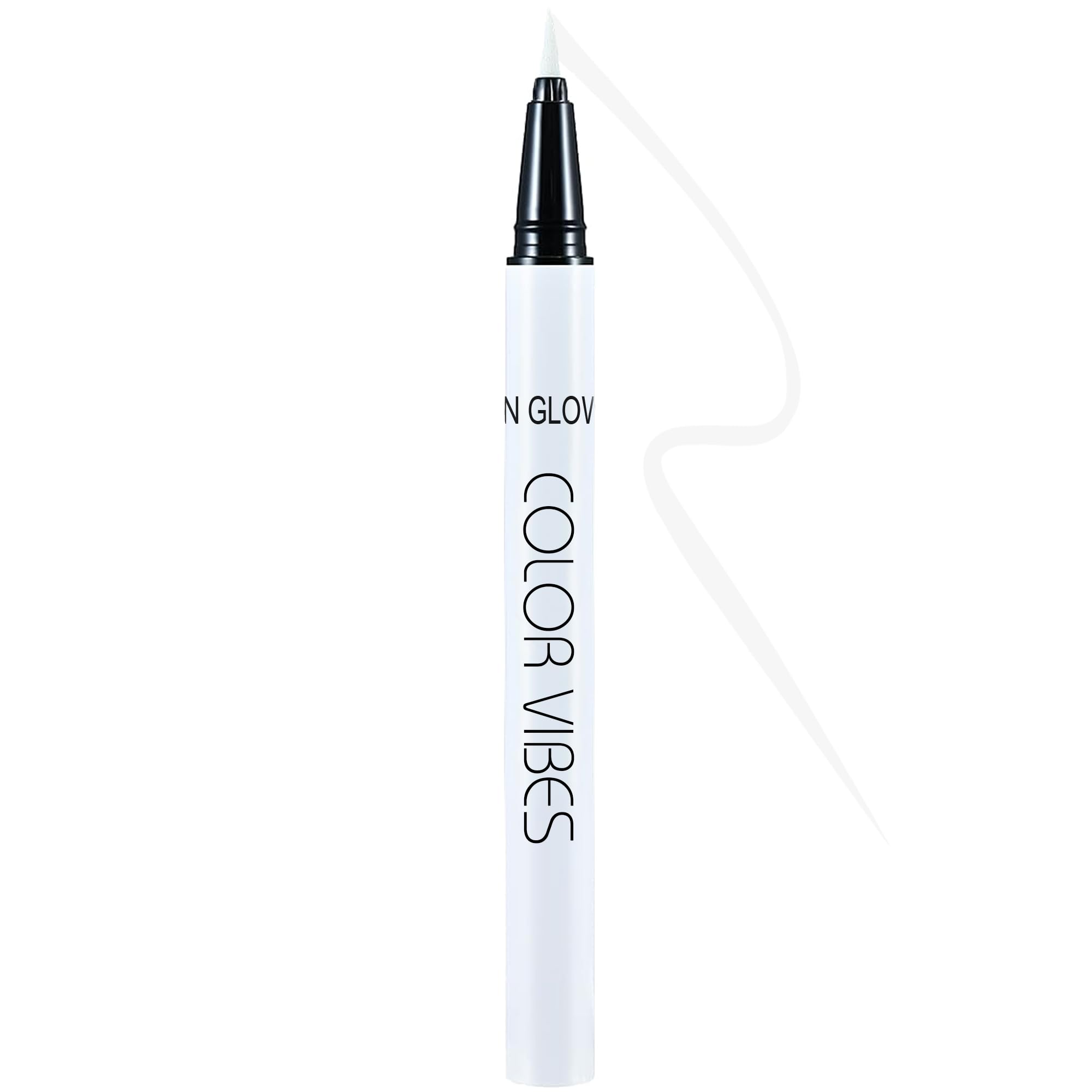 CCbeauty UV Neon Liquid Eyeliner, Matte Colored Eyeliner Pen, Glow Brightly Under UV Lights