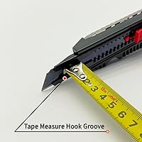 Vista 2 de Paneles de yeso 4 en 1 Multi Cuchillo para paneles de yeso Multiherramienta para paneles de yeso Rasp Plaster Planer Jab Saw Cinta métrica Gancho