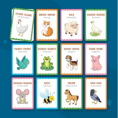 Speech Therapy Toys & Materials for Toddlers 1-3 & 3-4