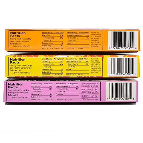 Hawaiian Host Chocolate Macadamia Assortment 6 Pack : 2 Maui Caramacs, 2 Island Macs, 2 MacNut Crunch - Thumbnail 4