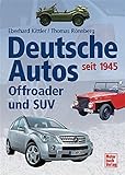 Deutsche Autos 7. Offroader und SUV seit 1945: Offroader und SUV