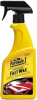 Sponsored Ad - Formula 1 Carnauba Fast Wax Car Wax Spray – Carnauba Wax Car Polish for High-Gloss Shine – Exterior Care Pr...
