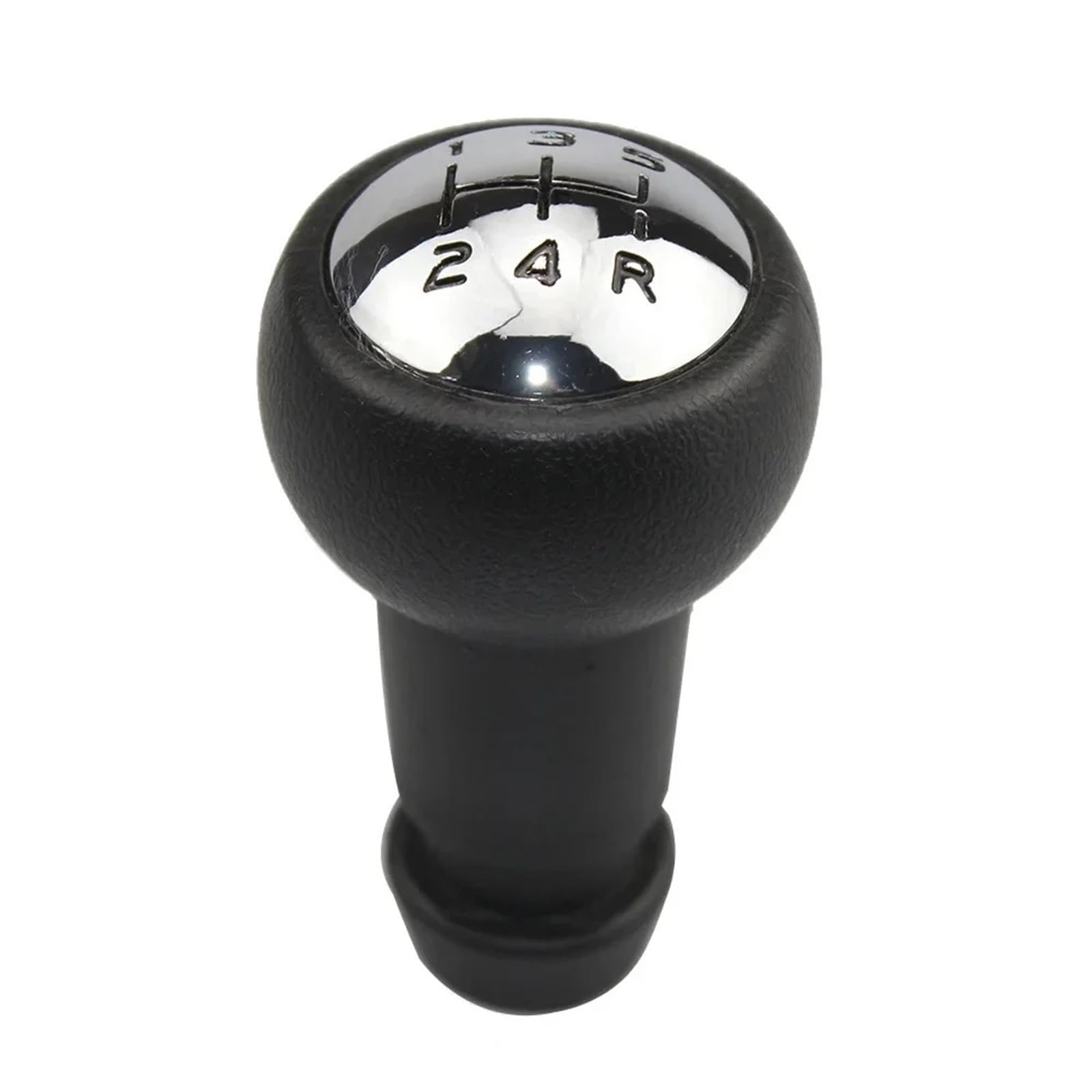 Jxewmtmc for Citroen for C1 for C3 for C4 Gear Shift Knob Lever Change Gear Stick Shift Cover(1PC Gear Knob)