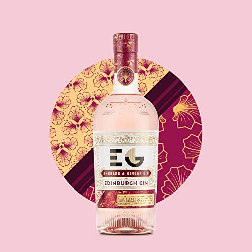 Edinburgh Gin Rhabarb and Ginger Pink Gin 70 cl (Verpackung kann variieren) – Bild 7