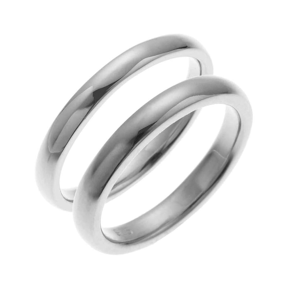 Pt900 結婚指輪 マリッジリング 甲丸 デザインリング プラチナ 13号