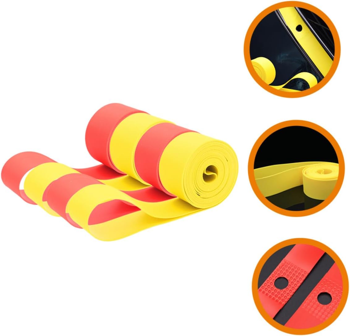 YARNOW 4rolls Rim Strip for Cycling Rim Tape Bicycle Tyre Liner No Flat Tire Pads Puncture Prevention Bicycle Tyre Cushions Simple Install