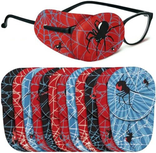 Newcotte 23 Pcs Kids Eye Patches for Glasses