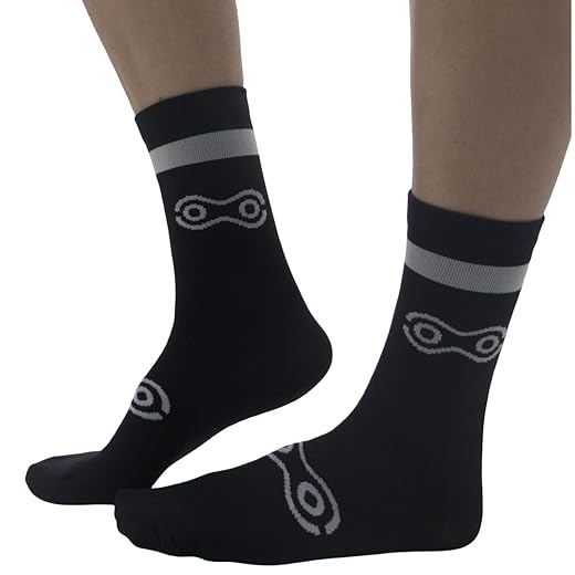 Meia Marcio May Sports Black